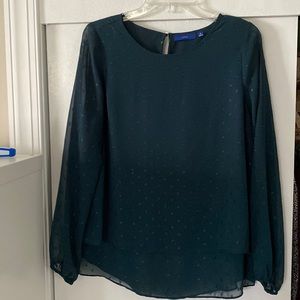 Long sleeve blouse.